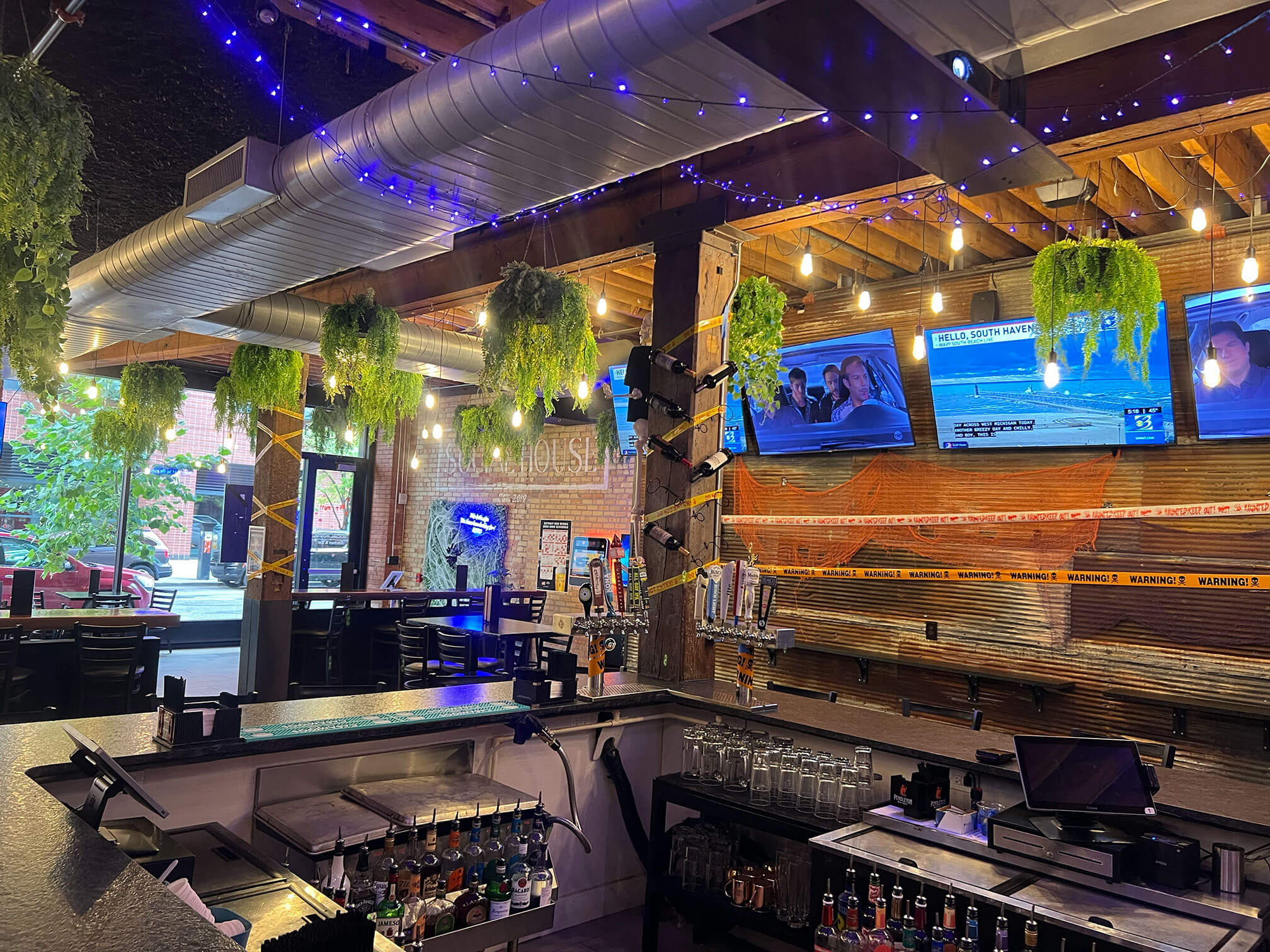 Social House Grand Rapids interior — bar atmosphere